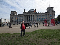 Reichstag building, Berlin, Germany 2013